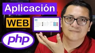 Crear una aplicación web con php