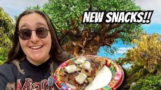 NEW S’MORES SNACKS IN DISNEY WORLD- DISNEY’S ANIMAL KINGDOM