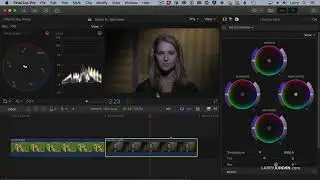 FCP X: Remove color casts and improve skin color accuracy.