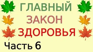 Здоровье нельзя приобрести.  Как его сохранить. Цикл Секреты долголетия Часть 4