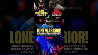 Rohit Sharma one men army 😱🔥| #cricket #trending