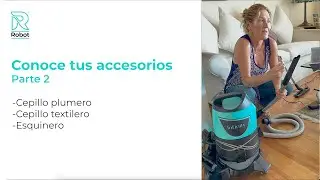 Demostración Robot Infinity - Accesorios - Parte 2