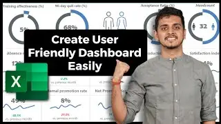 How to Develop a user-friendly Excel dashboard: Develop a user-friendly Excel dashboard | Be10x