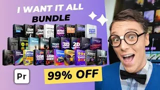 I Want it All Bundle Review For Premiere Pro - 99% OFF (LIMITED TIME ONLY)