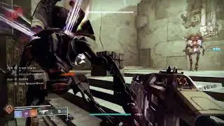 Destiny 2 Final Shape Echoes 3 Use Crafted Axial Lacunar Fusion Rapid Defeat Vex Specimen ID Nes007