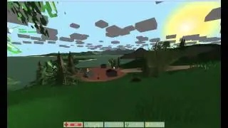 Unturned № 1 ( начало приключений )