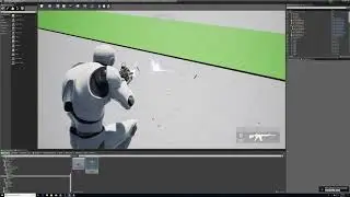 UE4 muzzle flashing on both TPS and FPS and spent shell emitters