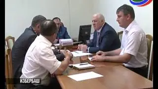 О своих проблемах прокурору Дагестана Рамазану Шахнавазову рассказали жители Избербаша