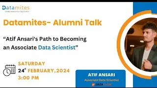 Atif Ansaris Path to Becoming an Associate Data Scientist