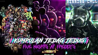 KUMPULAN JEDAG JEDUG FNAF (FIVE NIGHTS AT FREDDY'S) TERBARU 😈 || JEDAG JEDUG FNAF YANG LAGI VIRAL‼️