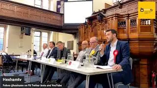 Hexham Constituency General Election Candidate Hustings Trinity Church Hexham 23.6.2024