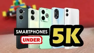 Smartphones Under 5K (5,000 Pesos) Philippines 2024