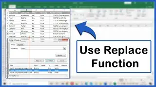 How To Use Replace Function In Excel (Excel REPLACE Function - How To Use?)