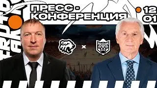 Трактор vs Ак Барс I Послематчевая пресс-конференция