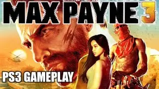 MAX PAYNE 3 PS3 Gameplay No Happy Endings