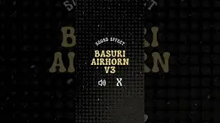 Basuri Airhorn V3 Sound Effect #soundeffects #shorts