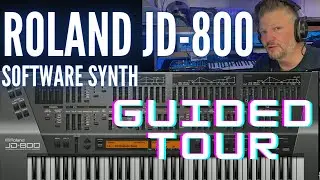 Deep dive in the Roland JD-800 Software synth- why it’s so cool?