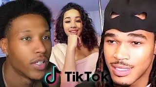 Max & Silky Look For Love on TikTok Live!