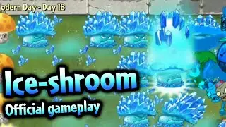 Plants vs. Zombies 2 Ice-shroom Official Gameplay