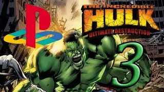 The Incredible Hulk Ultimate Destruction (PS2) - Chapter 3: No Mercy