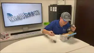 Amcrest UltraHD 4K (8MP) Outdoor Bullet POE IP Camera (IP8M-2496EB) unboxing by Intellibeam.com