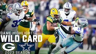 Green Bay Packers vs. Dallas Cowboys Game Highlights | NFL 2023 Super Wild Card Weekend