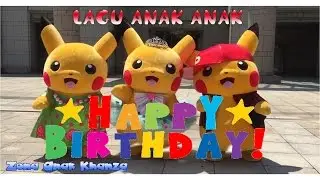 Lagu Anak Selamat Ulang Tahun Versi Boneka Badut Pokemon Lucu