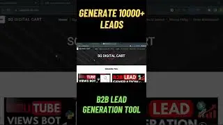 10000+ Leads - B2B Lead Generation Tool 