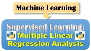 Linear Regression in Python || Machine Learning Approach