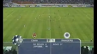 ЦСКА 2-1 Глазго Рейнджерс. Лига чемпионов 2004/2005. Квалификация