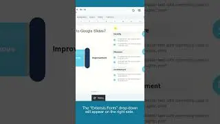 How to Add Fonts to Google Slides Presentations Method 2
