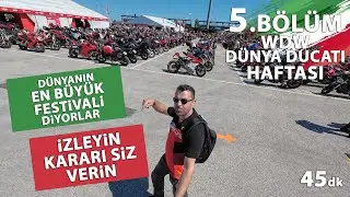 Dünyanın En Büyük Motosiklet Festivali Diyorlar! Karar Sizin/WDW 2024