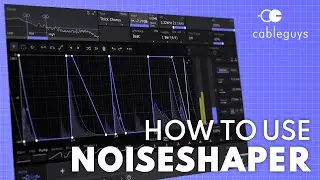 How To Use Cableguys NoiseShaper in 7 Minutes