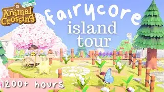 my 1200+ hour natural fairycore island *tour!*