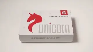 ZPG A1 Unicorn Pocket (Helio G99 CPU) Game handheld.