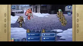 FINAL FANTASY VI Narshe Enemies In The Streets 05.08.24