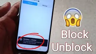 How To Block And Unblock Someone On Instagram 2024