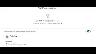 wordpress linkedin test answers|wordpress Assessment Answers 2023