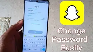 How To Change Snapchat Password Without Old Password || Snapchat Password Change 2024