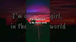 Hi Barbie Hi Ken wanna go for a ride (Lyrics) 