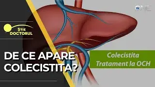 ȘTIE DOCTORUL - DE CE APARE COLECISTITA ȘI CUM POATE FI TRATATĂ