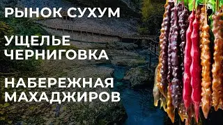 Рынок в Сухум,что и  почём? Ущелье Черниговка-стоит ли посетить? Абхазия 2024