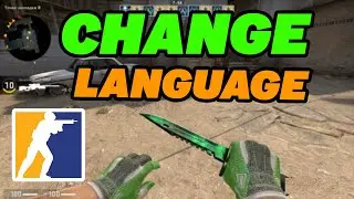 How To Change Language in CS2