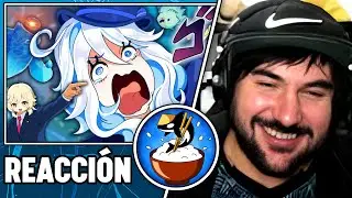 PUTUPAU REACCIONA a FONTAINE.EXE - RiceWhale | Genshin Impact