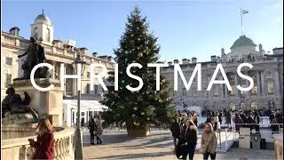 Christmas in London | UK Travel Diary