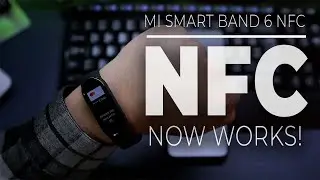 Mi Smart Band 6 NFC (Global Version) - Works with this CARD!