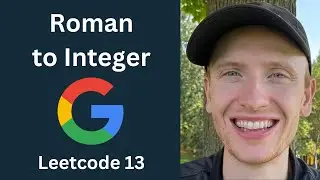 Roman to Integer - Leetcode 13 - Arrays & Strings (Python)