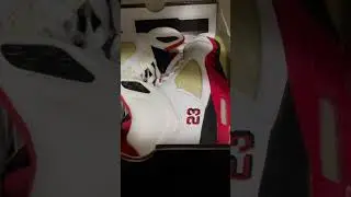 OLD ARMY VET FINDS RARE JORDANS!