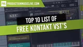 Top 10 Free NI Kontakt Instruments (Flute Sound, Realistic Guitar, Piano, Harp Plugins)