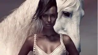 Fatima Siad - Herve Leger Spring/Summer 2012 Campaign